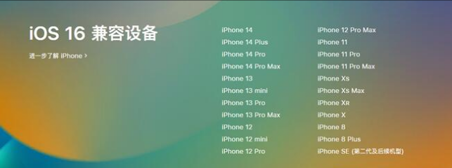 鲤城苹果手机维修分享:iOS 16.4 Beta 3支持哪些机型升级？ 