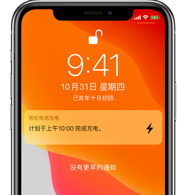 鲤城苹果手机维修分享iPhone 充不满电的原因 