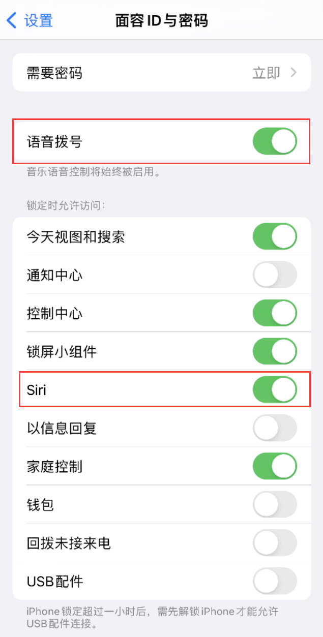 鲤城苹果维修网点分享不解锁 iPhone 的情况下通过 Siri 拨打电话的方法 