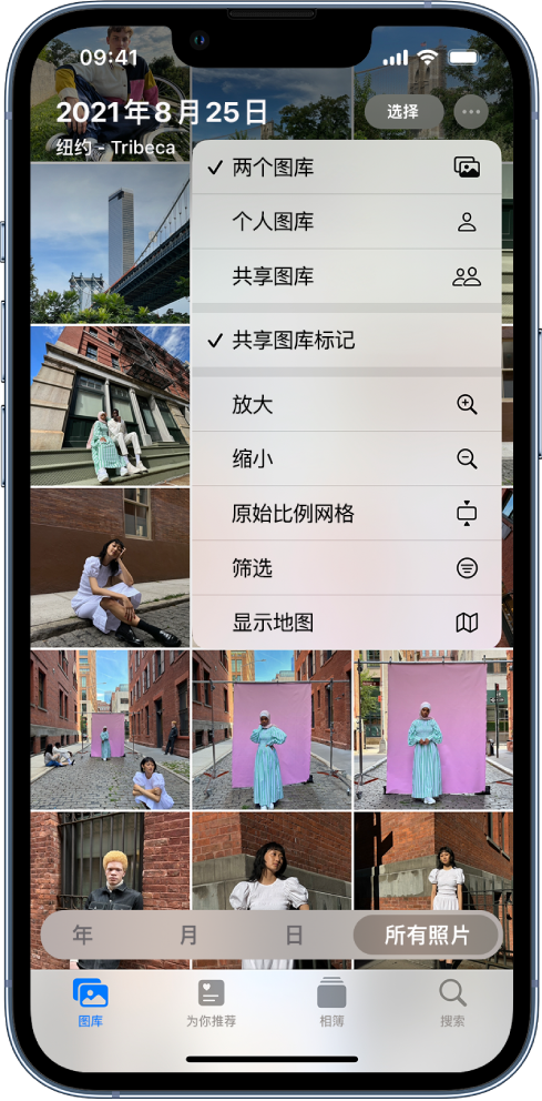 鲤城苹果手机维修分享升级 iOS 16.1 后，如何设置或加入 iCloud 共享照片图库 