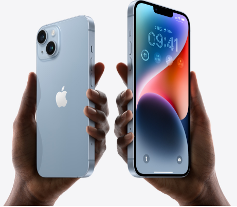鲤城苹果14维修分享iPhone14与iPhone13参数对比 