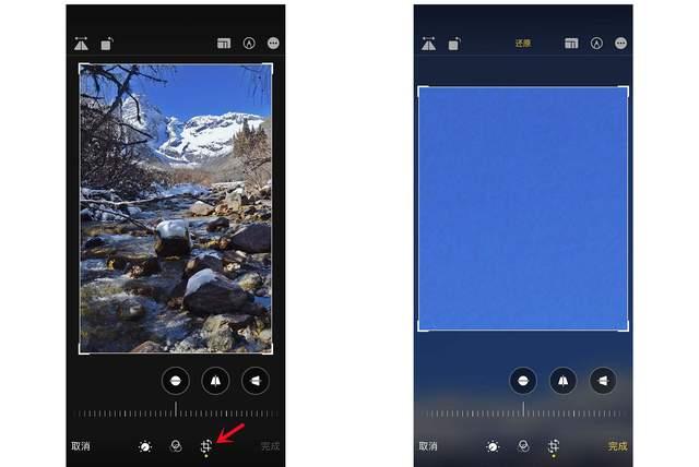 鲤城苹果手机维修分享iPhone手机如何使用裁剪功能隐藏照片 