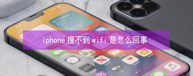 鲤城苹果13维修分享iPhone13搜索不到wifi怎么办 