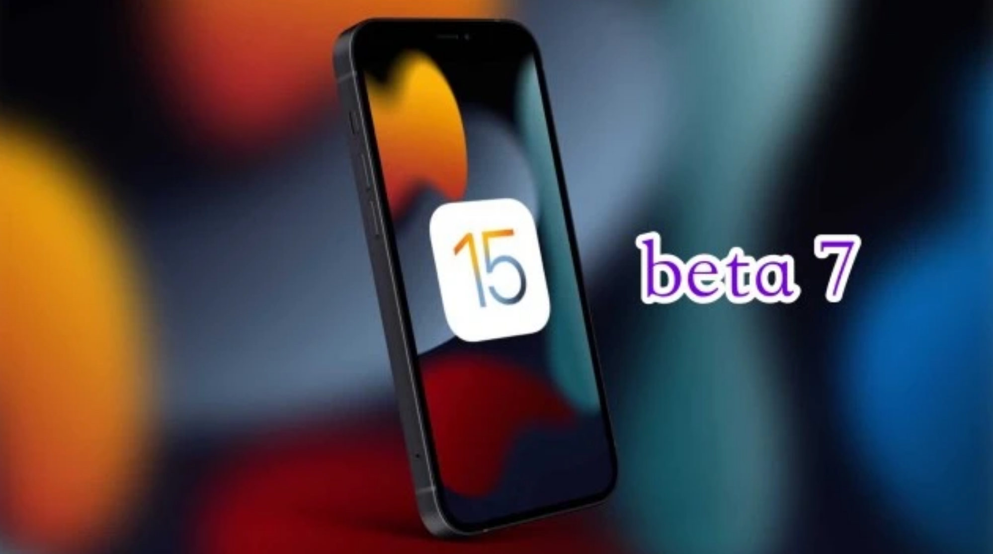 鲤城苹果手机维修分享iOS15 Beta7修复了哪些内容 