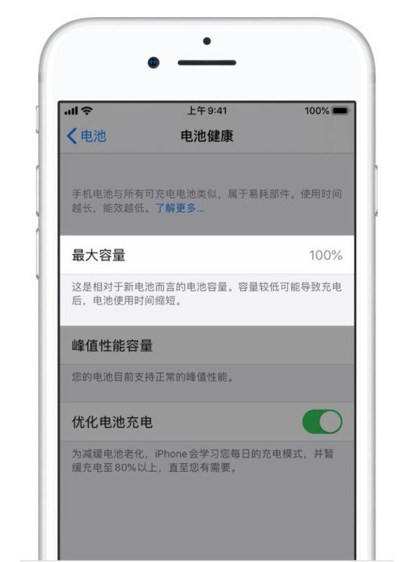 鲤城苹果手机维修分享iPhone电池健康度是否需要过分关注 