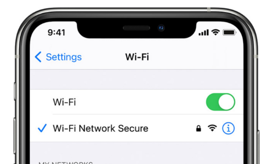 鲤城苹果手机维修分享iPhone遇Wi-Fi漏洞怎么办 