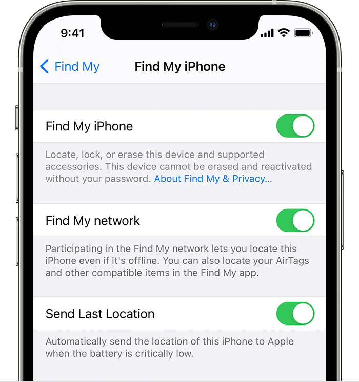 鲤城苹果手机维修分享使用 iPhone 的内建安全性和隐私保护 