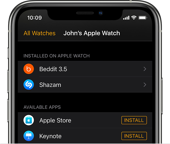 鲤城苹果手机维修分享如何在 Apple Watch 上下载应用 