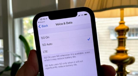 鲤城苹果手机维修分享iPhone 12如何打开或关闭5G网络 