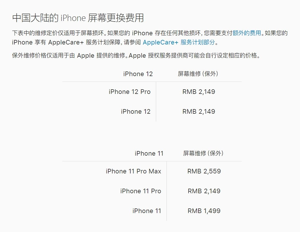 鲤城苹果手机维修分享iPhone 12/12 Pro 更换屏幕多少钱 
